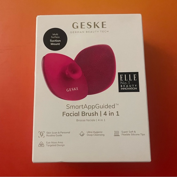 5 for $25! GESKE Smart App Guided Facial Brush - Picture 1 of 2